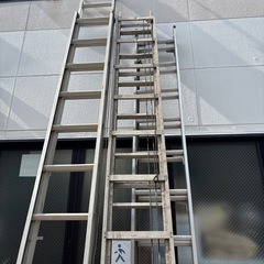 2連ハシゴ どれでも1つ5,000円❗️下側の梯子売約済の画像