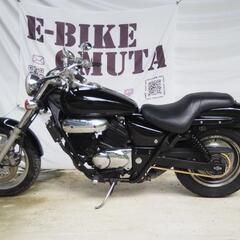 H120 HONDA VツインMagna250 ノーマル外装　ブラックメタリック　全塗装・整備済

の画像