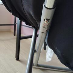 中古品　折り畳み可能　ソファの画像
