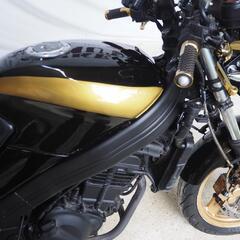 KAWASAKI　ZZR250　ネイキッド化　ブラックパール　全塗装・整備済

の画像