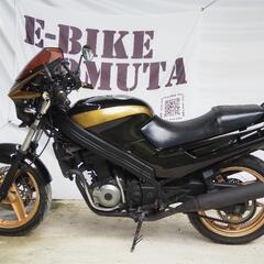 KAWASAKI　ZZR250　ネイキッド化　ブラックパール　全塗装・整備済

の画像
