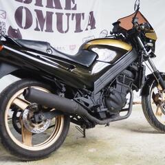 KAWASAKI　ZZR250　ネイキッド化　ブラックパール　全塗装・整備済

の画像