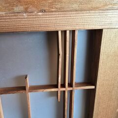 曇りガラス欄間の画像