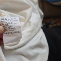 白いドレスXXLの画像