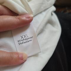 白いドレスXXLの画像