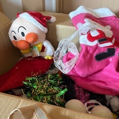 クリスマス　ツリー　飾り物　  あげます　もらって下さいの画像