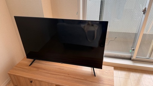 ハイセンス 43型4Kチューナー内蔵 LED液晶テレビ