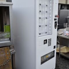 ★富士電機★21年製 小型汎用自動販売機 10セレ10押ボタン 食品対応 FRM10D5CZ1NM-Mの画像