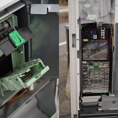 ★富士電機★21年製 小型汎用自動販売機 10セレ10押ボタン 食品対応 FRM10D5CZ1NM-Mの画像