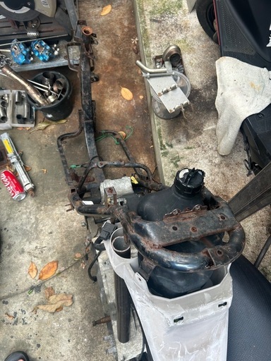 Ｖ１２５Ｇフレーム