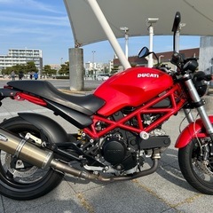 ドゥカティモンスター400ie最終モデルの画像