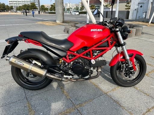 ドゥカティモンスター400ie最終モデル