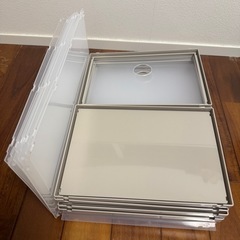 DAISO シューズラック 4つの画像