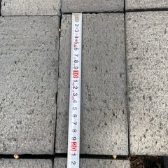 銀黒レンガ　家庭菜園などで の画像