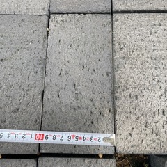 銀黒レンガ　家庭菜園などで の画像