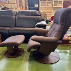 【愛品館八千代店】カリモク　プレミアムチェア　ザ・ファースト　RU7201の画像