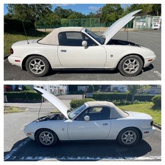 ユーノスロードスター　車検R8年７月までの画像