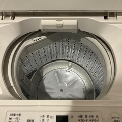 【2023製】洗濯機の画像