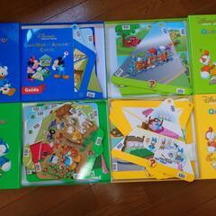 DWE ディズニー英語 システム 教育 知育 カード カードリーダー ★ えいごであそぼ えいごふだ など DVD の画像