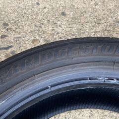 【中古/長期保管品】■BRIDGESTONE■REGNO　GR-XI■TUBELESS RADIAL■205/50R17■2016年製■JAPAN■の画像