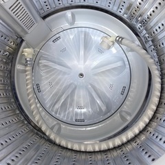 送料・設置込み可　洗濯機　5kg ヤマダ　2022年【分解クリーニング済み】の画像