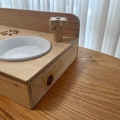 卓上おままごとキッチンの画像