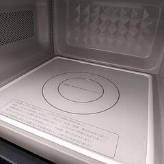 719H ヤマダセレクト 庫内フラットタイプ 電子レンジ 900Wの画像