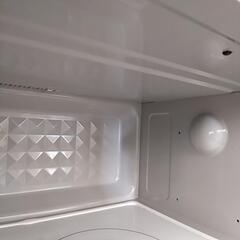 719H ヤマダセレクト 庫内フラットタイプ 電子レンジ 900Wの画像