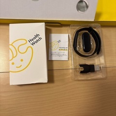 チョコザップ　体組成計　ヘルスウォッチの画像