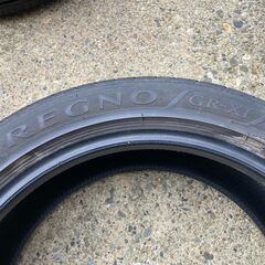 【中古/長期保管品】■BRIDGESTONE■REGNO　GR-XI■TUBELESS RADIAL■205/50R17■2016年製■JAPAN■の画像