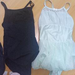 （まとめ）チャコットChacottレオタード&シューズの画像