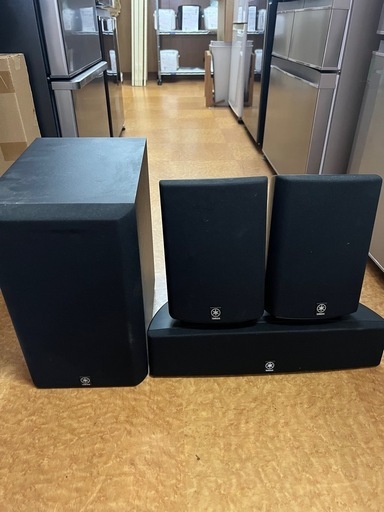 Yamaha NS-MI03 NS-C103 SW-P30 スピーカーセット Yamaha NS-MI03 NS-C103 SW-P30 スピーカーセット