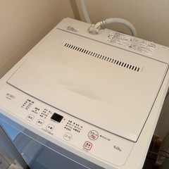 ヤマダ RORO 洗濯機　YWM-T60L 6.0kg  2025年製　高年式　ヤマダ電機　美品 
の画像