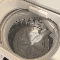 ヤマダ RORO 洗濯機　YWM-T60L 6.0kg  2025年製　高年式　ヤマダ電機　美品 
の画像