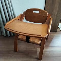 大和屋　ローテーブルチェア　木製