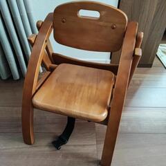 大和屋　ローテーブルチェア　木製の画像