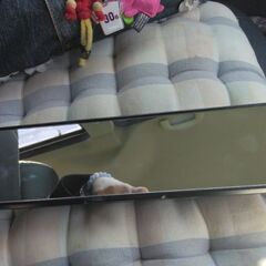 車のルームミラー美品！条件付きです。の画像