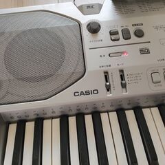 CASIO　電子ピアノの画像