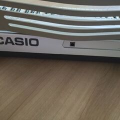 CASIO　電子ピアノの画像