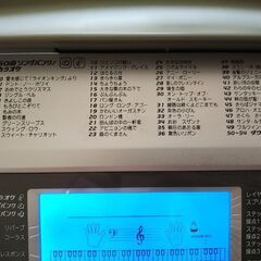 CASIO　電子ピアノの画像