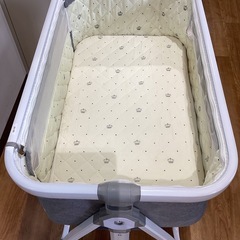 ベビーベッド【町田市再生家具】251185の画像