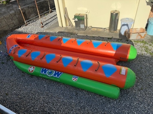 バナナボート12名乗り