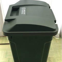【美品】日本製 ゴミ箱 スリム おしゃれ ふた付き  70リットル ダストボックスの画像