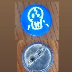 缶バッジ付【未使用】HYSTERIC GLAMOUR　ペアマグカップ　おまけショップバック、シール付きの画像