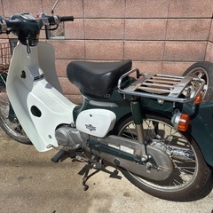 スーパーカブ C50 ワンオーナー車 整備済 鉄カブの画像