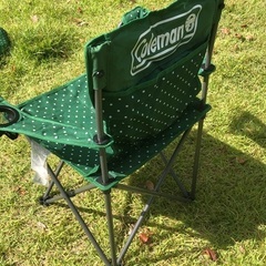 （取引中）Coleman リゾートチェア　椅子　キャンプ用品　アウトドア　コールマンの画像