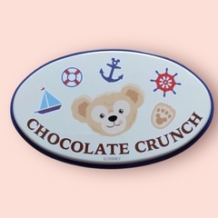 ディズニーシー　Duffeのお菓子が入ってた空き缶の画像