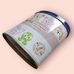 ディズニーシー　Duffeのお菓子が入ってた空き缶の画像