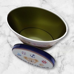 ディズニーシー　Duffeのお菓子が入ってた空き缶の画像