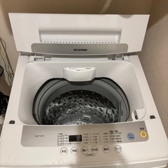 アイリスオーヤマ　洗濯機の画像